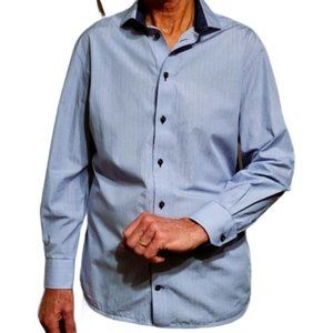 Klaus Boehler button up shirt - 17" neck